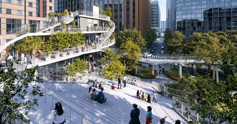 【福岡市】樹木と建築が一体となった新生「明治公園」が2026年8月に開園！新たな飲食・温浴施設も併設
