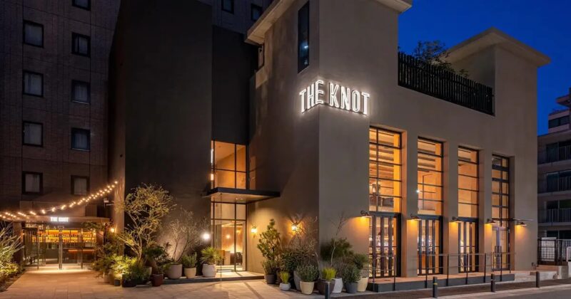 “泊まれるレストラン”という新発想のホテル「THE KNOT FUKUOKA Tenjin」が4月20日福岡に開業！