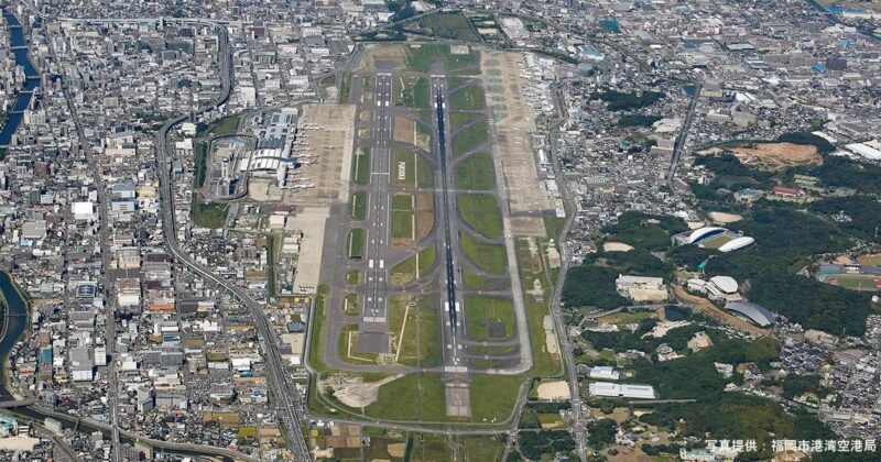 福岡空港がSKYTRAX「5つ星」初獲得！西日本初・国内4空港目