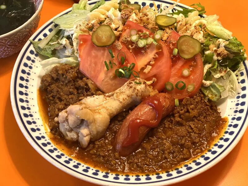 ソウルキッチン チリチリのチリミートカレー