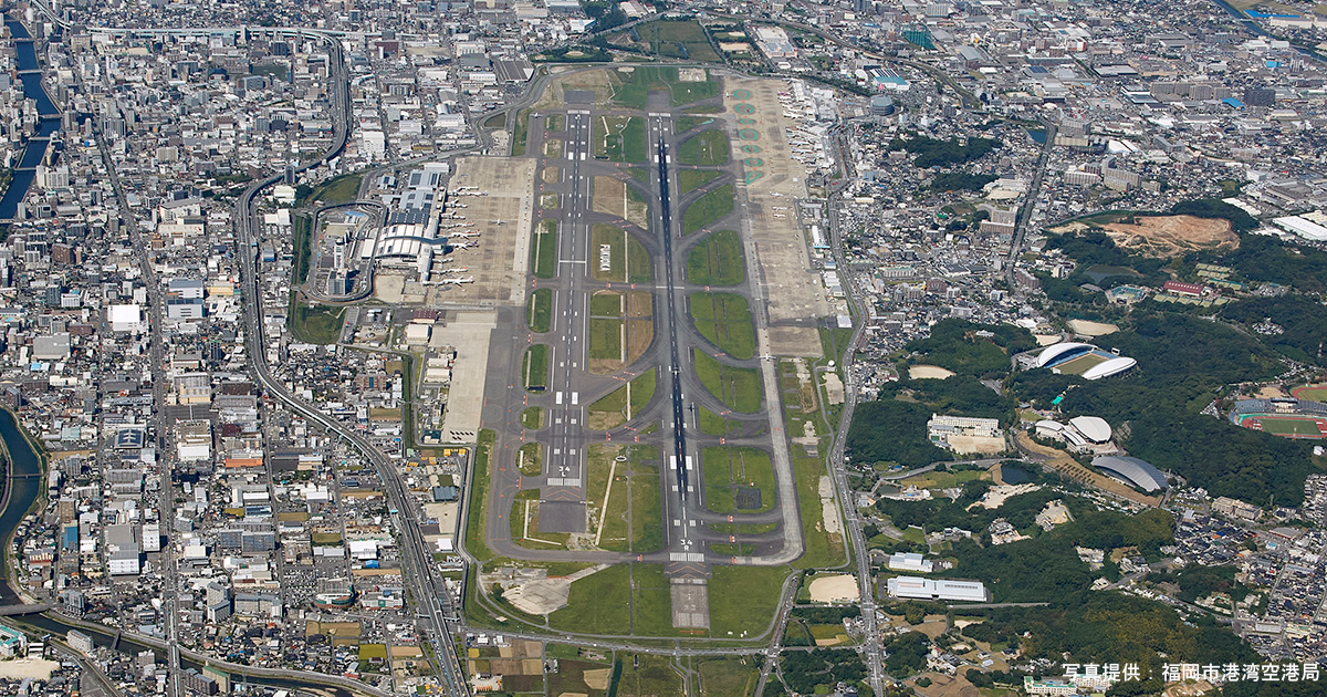福岡空港が英SKYTRAX社の『5つ星 空港』初獲得、国内4空港目