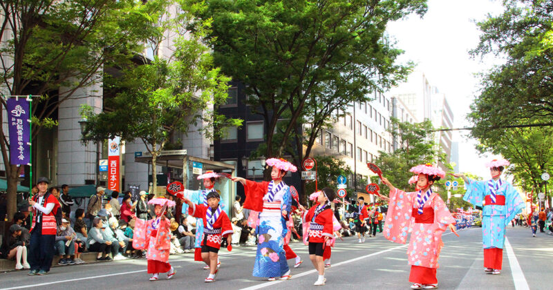博多三大祭り『博多どんたく』で歌われる「ぼんち可愛いや」って何？