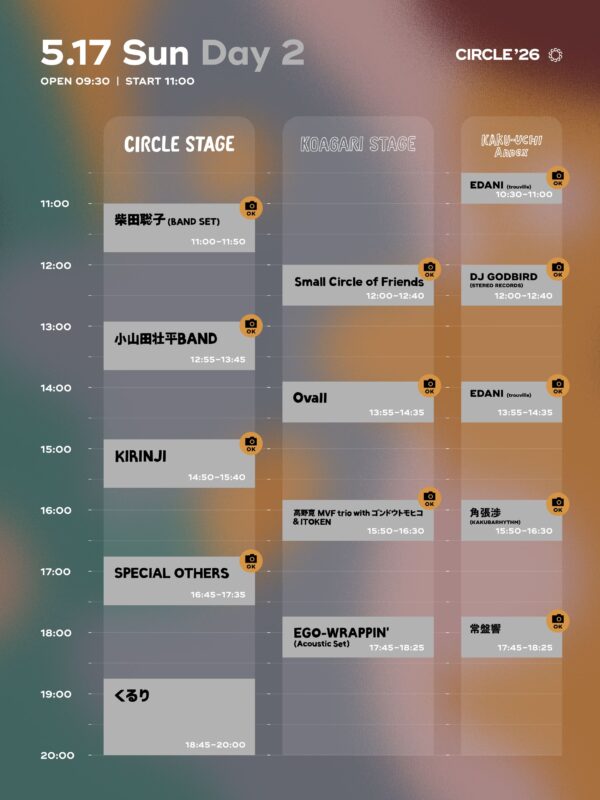 CIRCLE_タイムテーブル_Day2