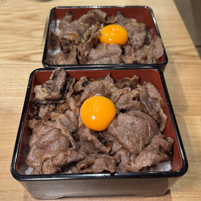 博多焼肉こうし 焼肉重ランチ