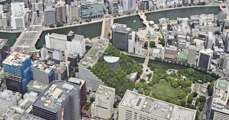 旧ベスト電器福岡本店を大成建設が取得、ホテルなどへの建替えを計画【福岡市中央区】
