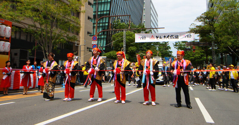 博多三大祭り『博多どんたく』で歌われる「ぼんち可愛いや」って何？