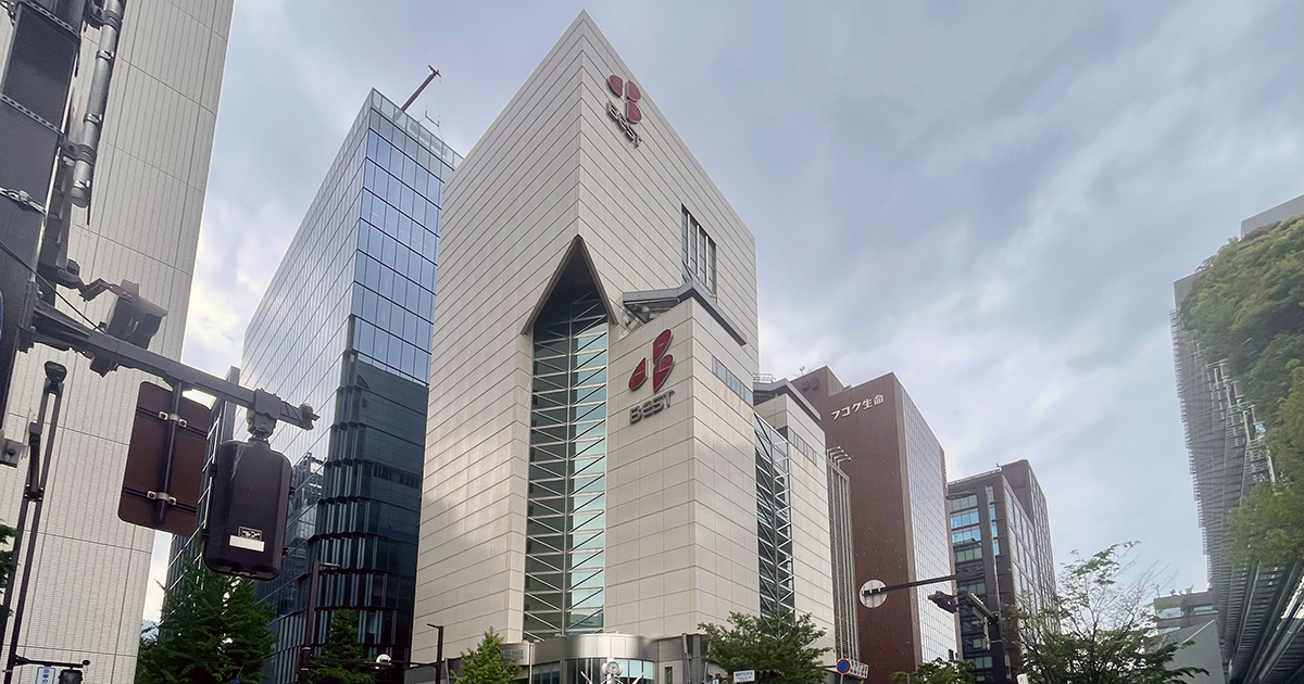 旧ベスト電器福岡本店を大成建設が取得、ホテルなどへの建替えを計画【福岡市中央区】