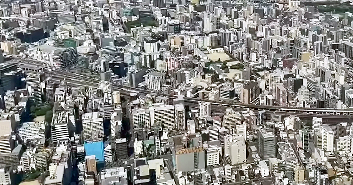 福岡市のマンション化率30％超。特別区・政令市で4位にランクイン