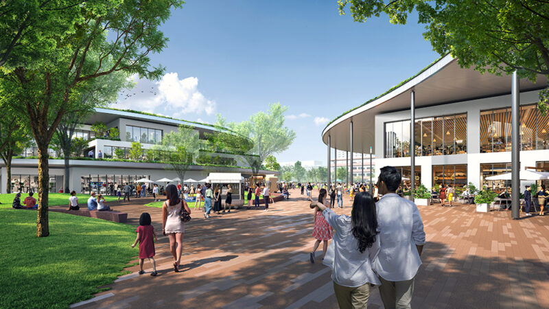 九大箱崎跡地で住友商事など8社が日本最大級のスマートシティを建設