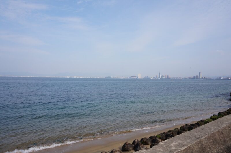 福岡市の離島・能古島 日帰り旅
