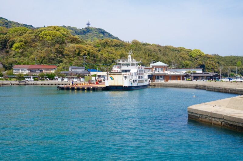 福岡市の離島・能古島 日帰り旅