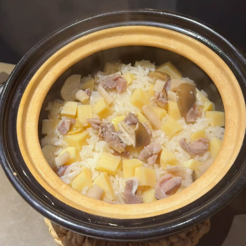 一刻 土鍋ごはん