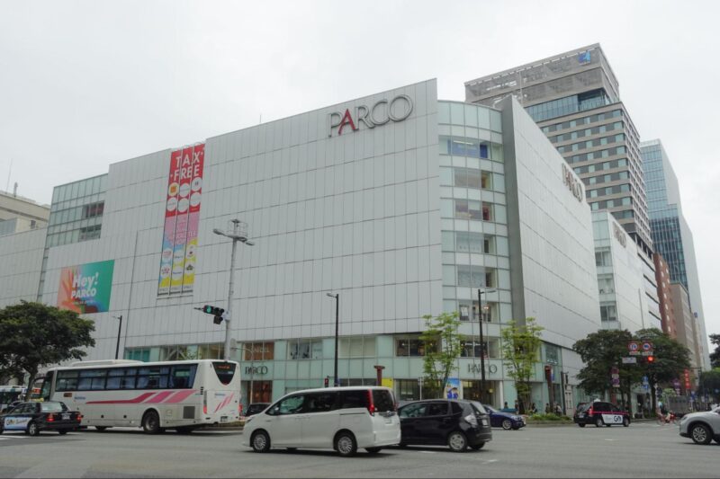 福岡パルコ_外観