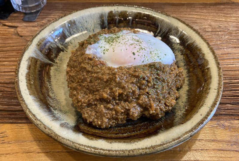 太陽とひまわりとレオン_カレー1