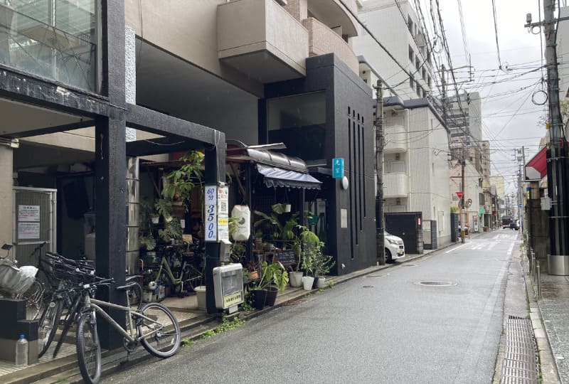 カレーとお酒 banyan_外観2