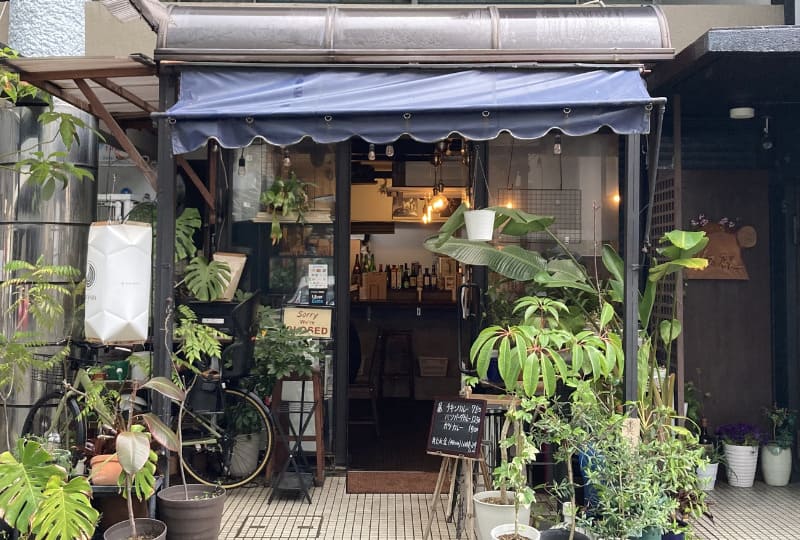 カレーとお酒 banyan_外観