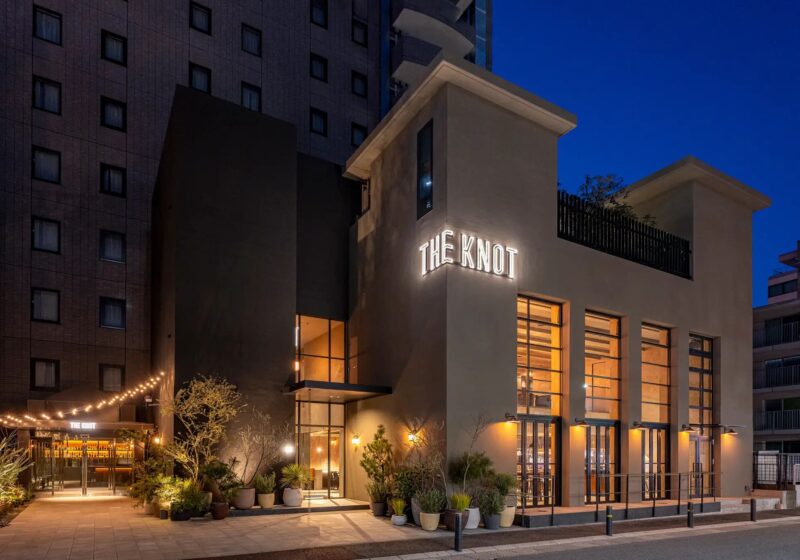 THE KNOT FUKUOKA Tenjin_外観