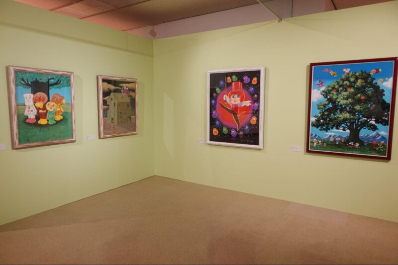 やなせたかし展_3