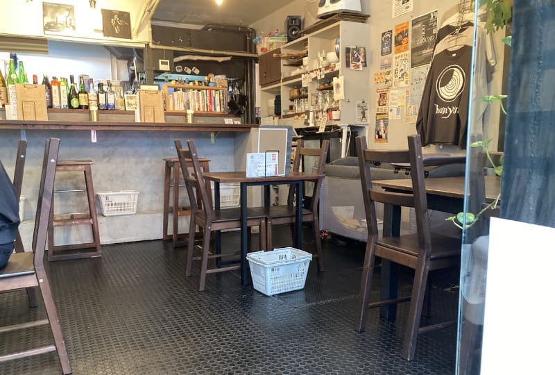 カレーとお酒 banyan_内観2