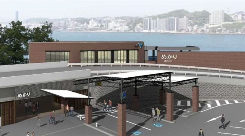 2021年8月にリニューアルしたパーキングエリア