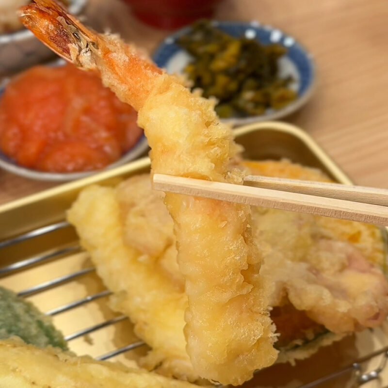 博多の天ぷら 喜水丸 天ぷら定食