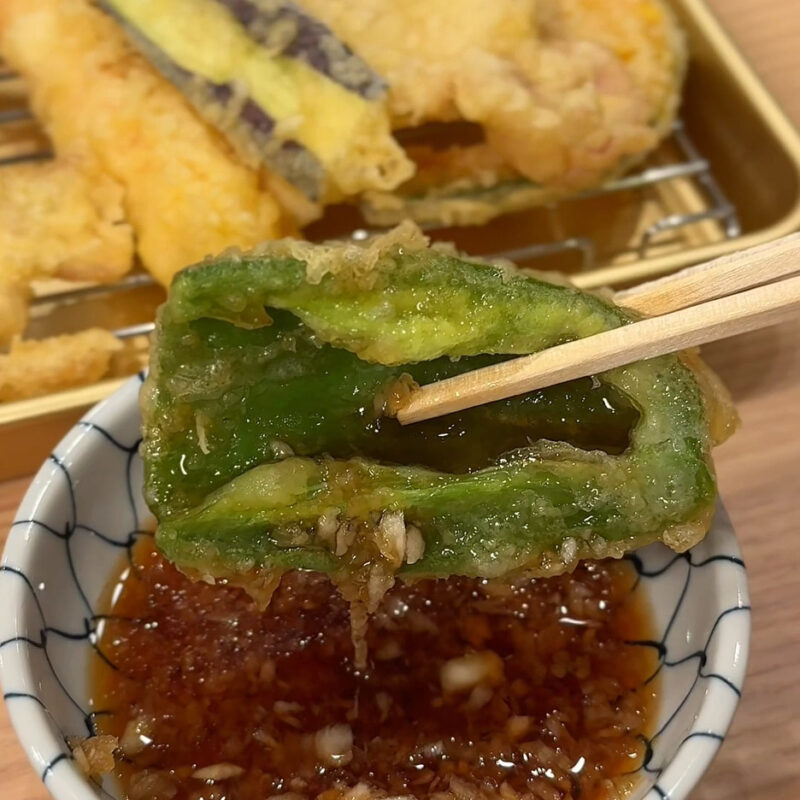 博多の天ぷら 喜水丸 天ぷら定食