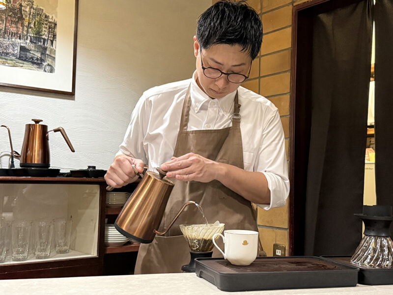 「館」の2代目店主