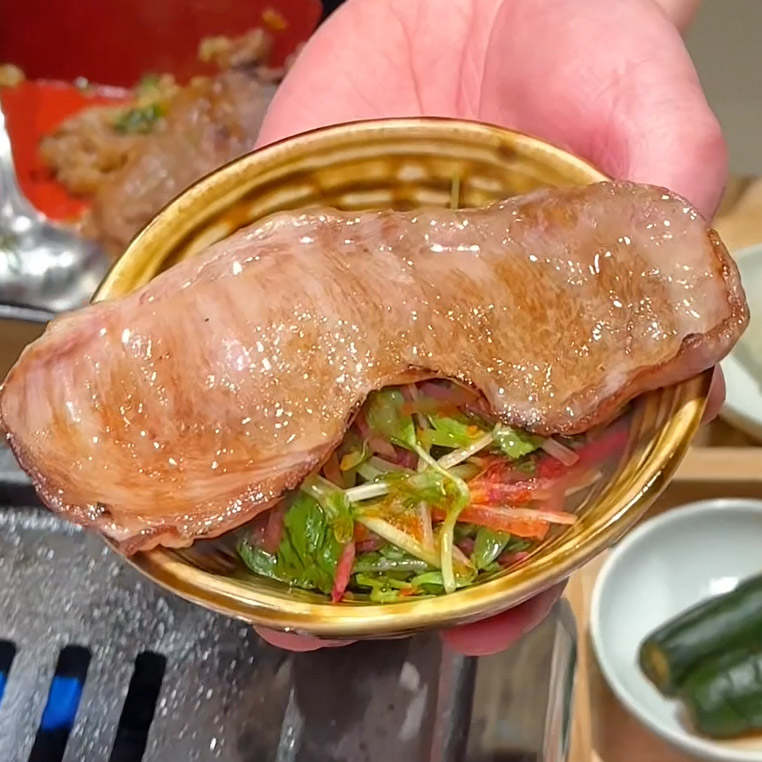 博多焼肉こうし 焼肉