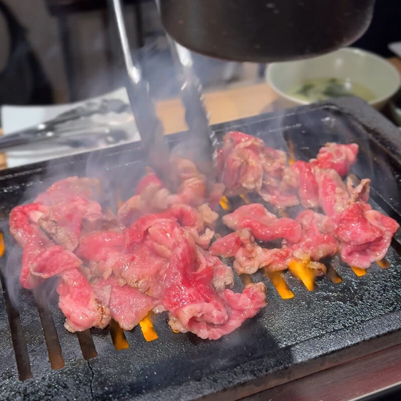 博多焼肉こうし 焼肉重ランチ