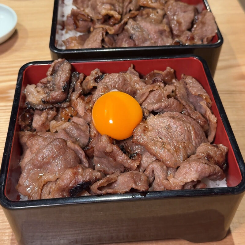 博多焼肉こうし 焼肉重ランチ