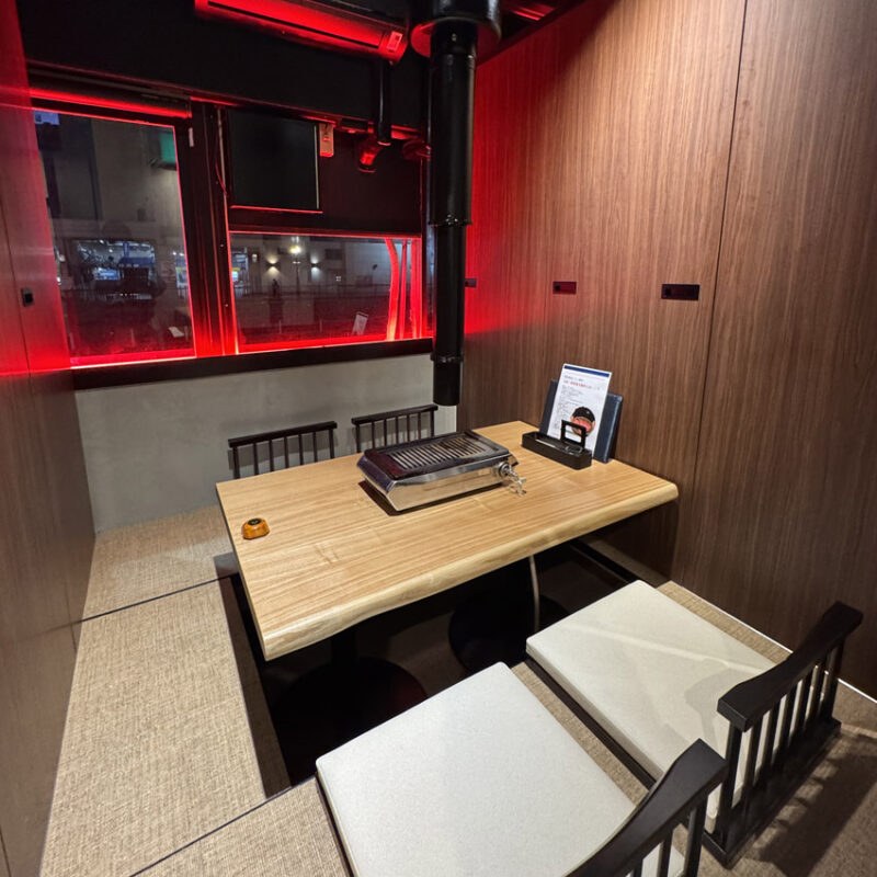 博多焼肉こうし 個室