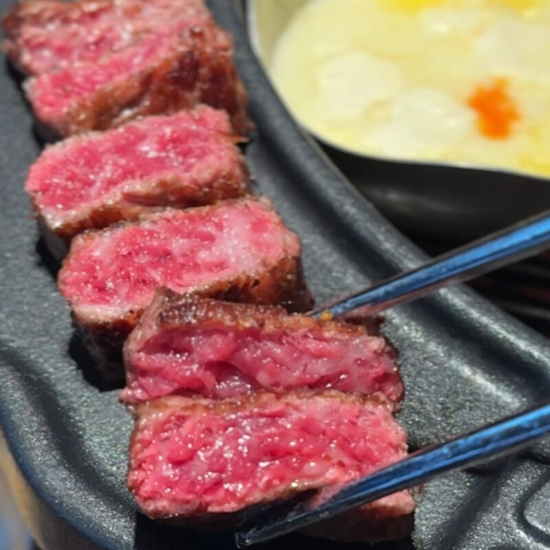 リジョンウォン 熟成焼肉 サムギョプサル