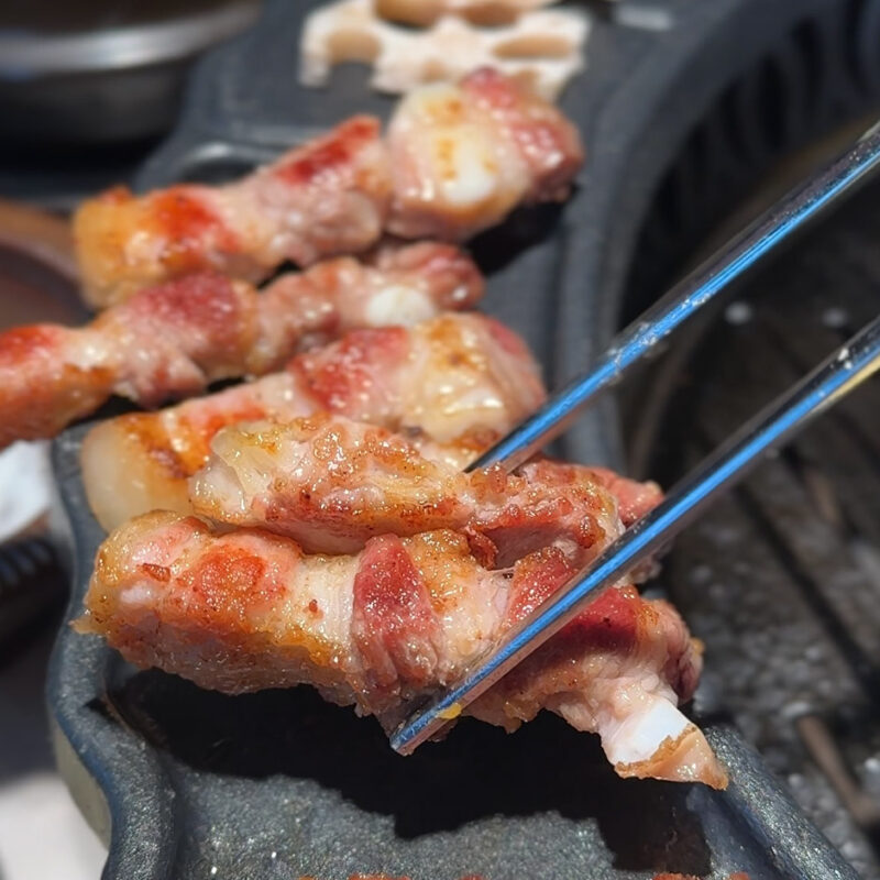 リジョンウォン 熟成焼肉 サムギョプサル