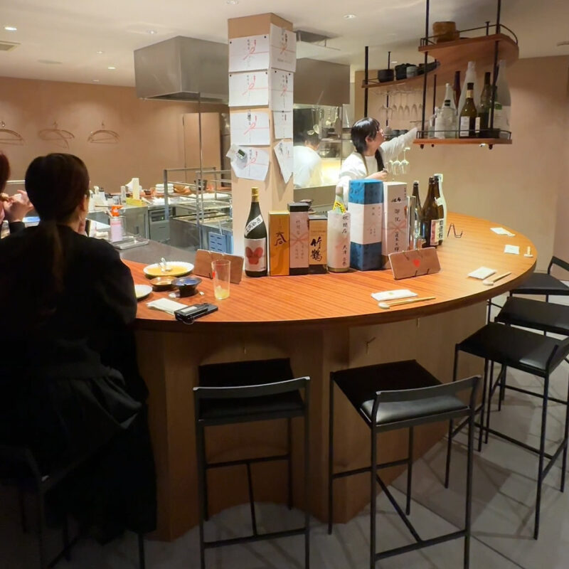 Maison Mentai(メゾンメンタイ) 店内