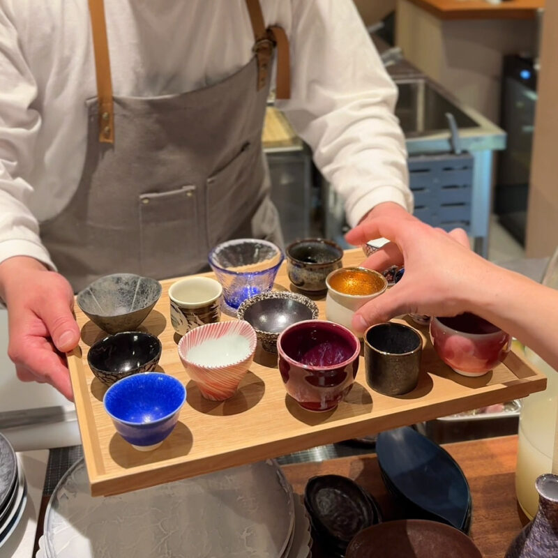 Maison Mentai(メゾンメンタイ) 日本酒ペアリング