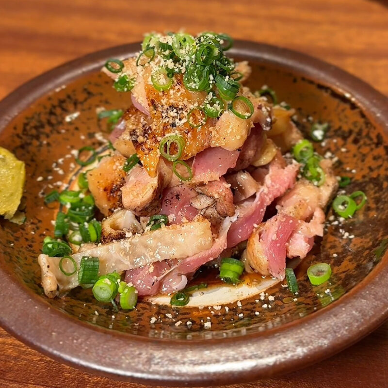 Maison Mentai(メゾンメンタイ) 地鶏のたたき