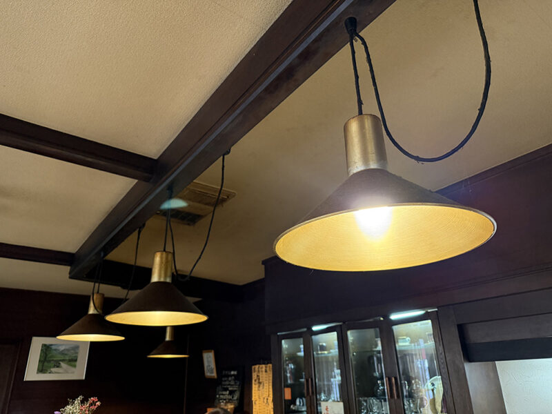 コーヒーの店モカ 内装