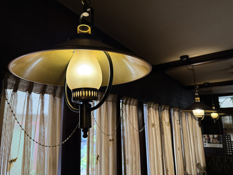 コーヒーの店モカ 内装