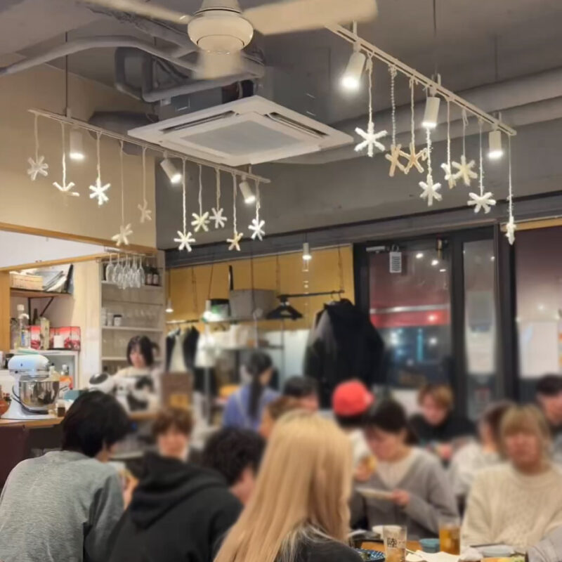 博多イタリアンバル New Pond 2 店内