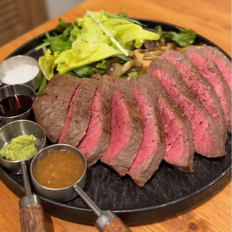 博多イタリアンバル New Pond 2 ステーキ