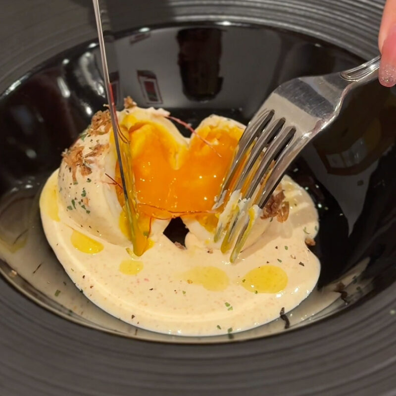 博多イタリアンバル New Pond 2 半熟卵