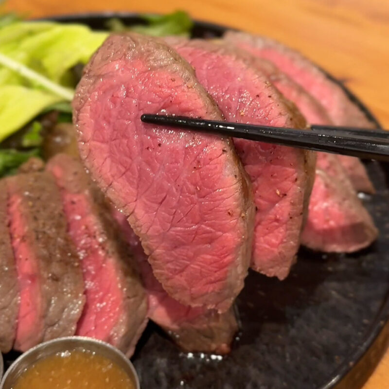 博多イタリアンバル New Pond 2 ステーキ