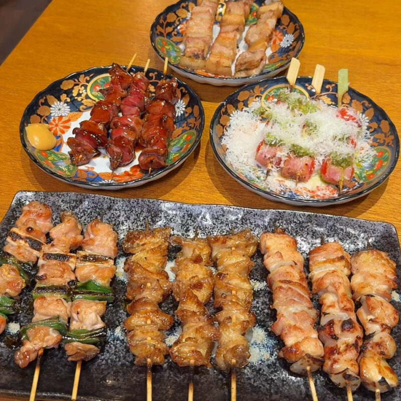 炭火焼 二十丸 博多店 焼き鳥