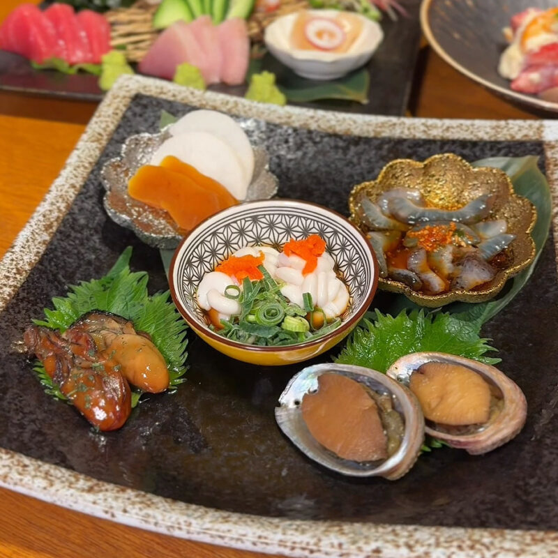 炭火焼 二十丸 博多店 前菜