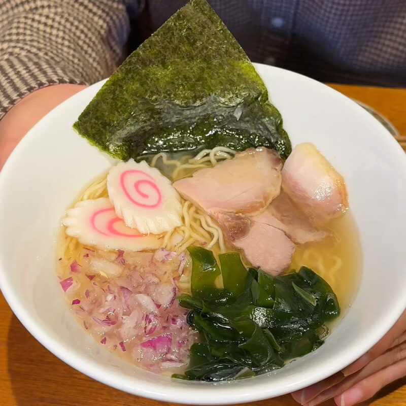 炭火焼 二十丸 博多店 中華そば