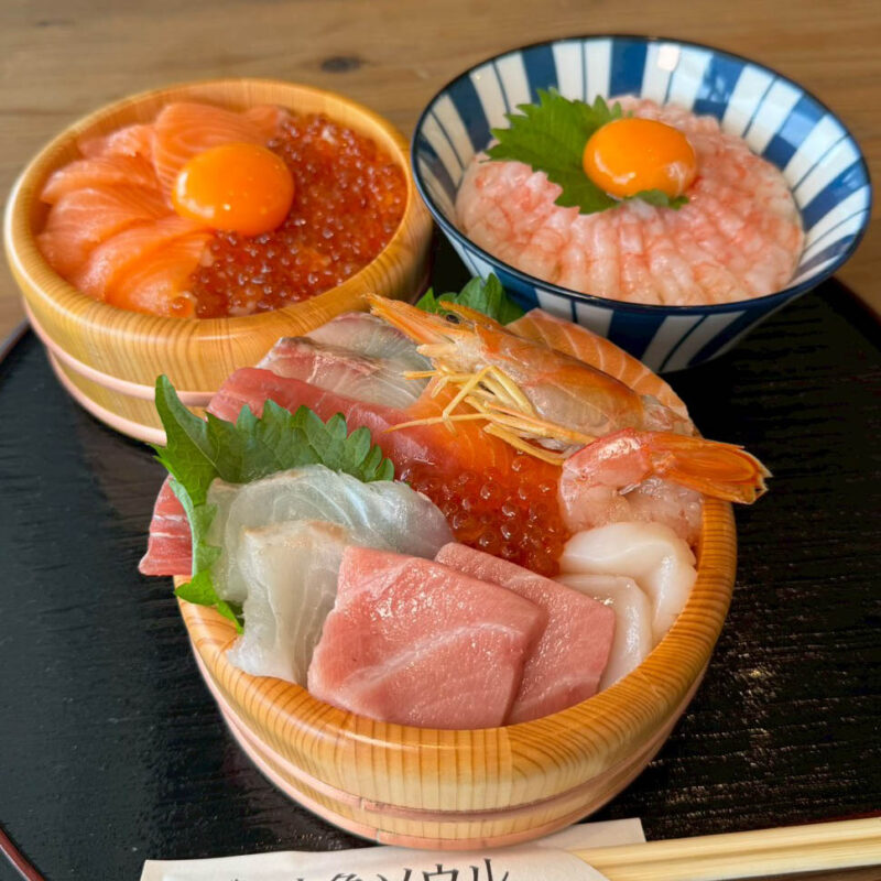 オ魚ソウル(おさかなそうる 海鮮丼