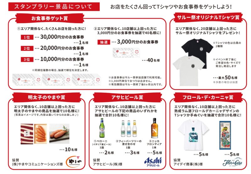 サルー祭_スタンプラリー