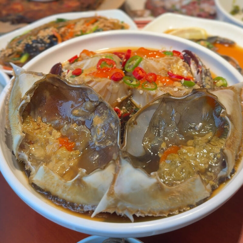 スラゲジャン カンジャンケジャン