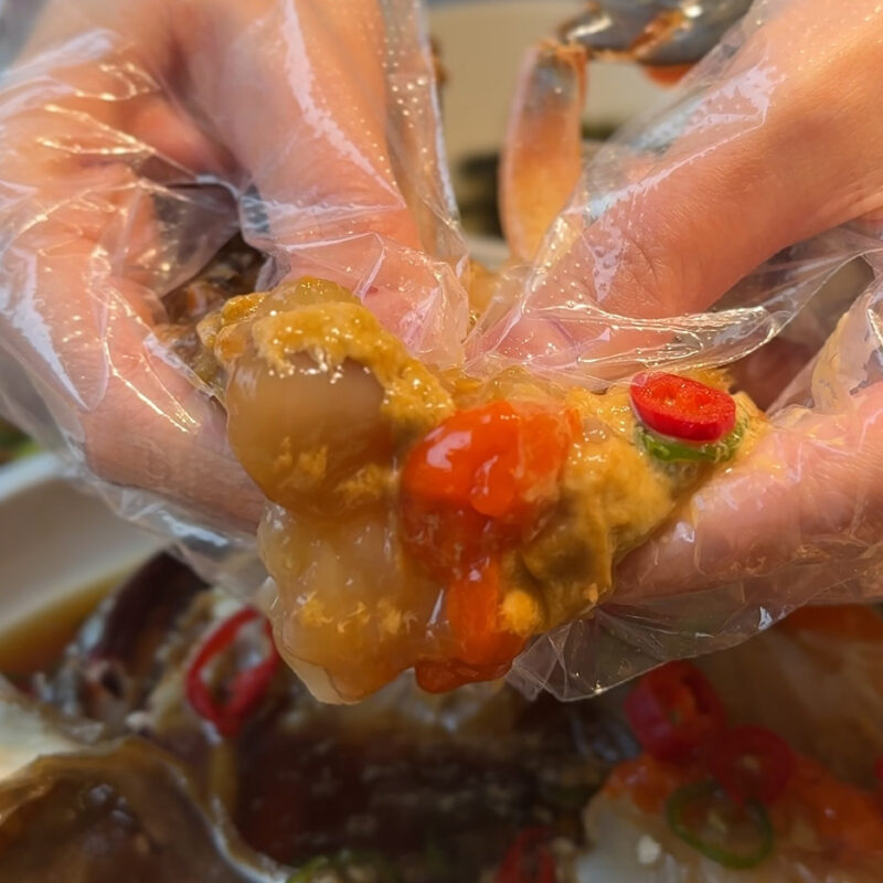 スラゲジャン カンジャンケジャン