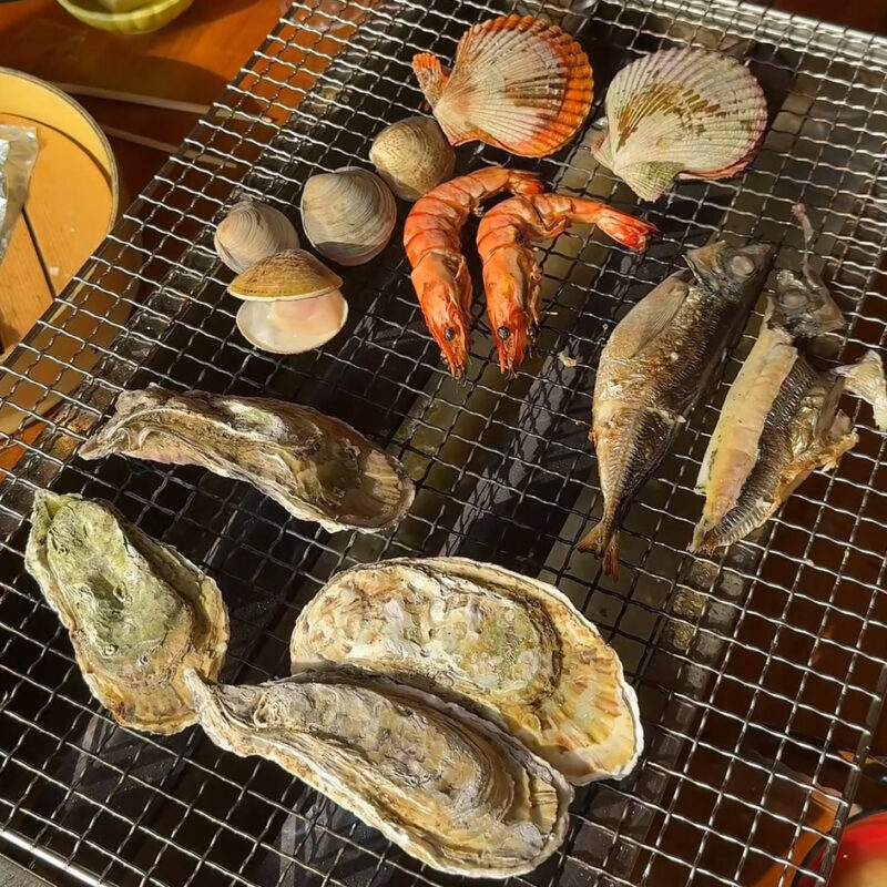 浜焼き白浜家 海鮮食べ放題